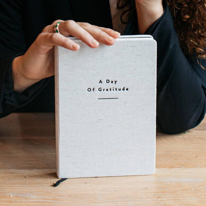 Day of Gratitude Journal - Cotton