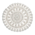 Crochet Placemat - Ivory