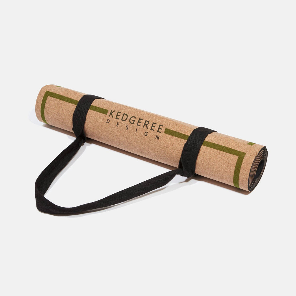 The Hummingbird Cork Yoga Mat