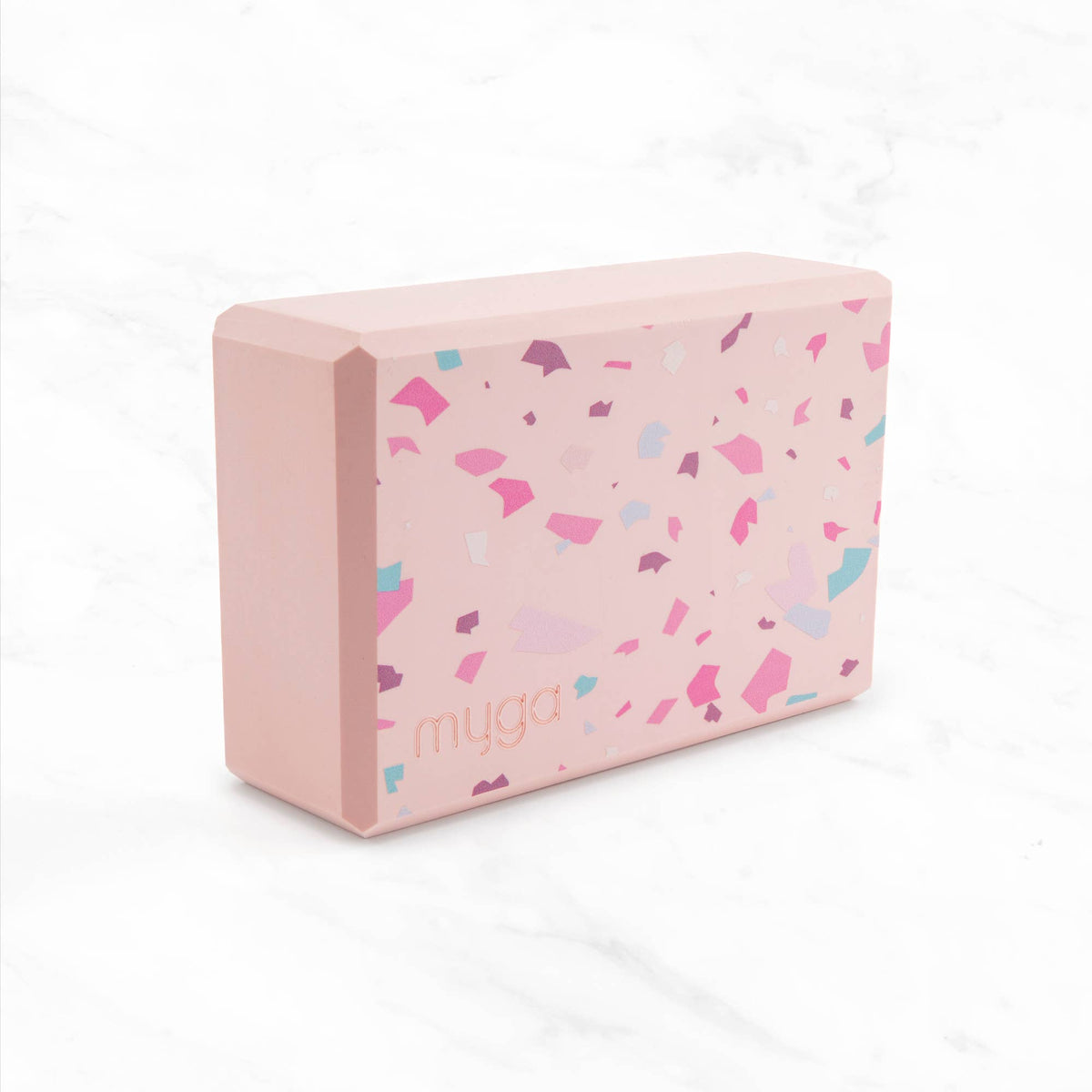 Myga Printed Yoga Block