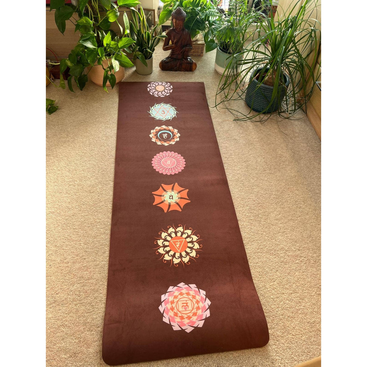 Chakra Yoga Mat