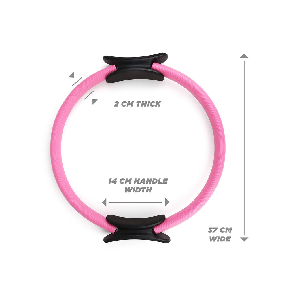 Double Handled Pink Pilates Ring