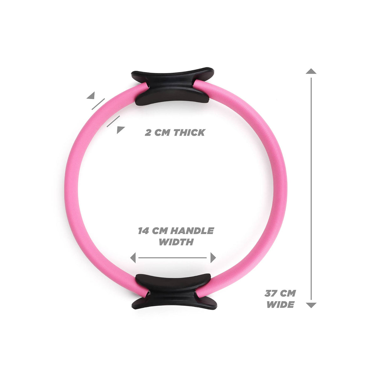 Double Handled Pink Pilates Ring