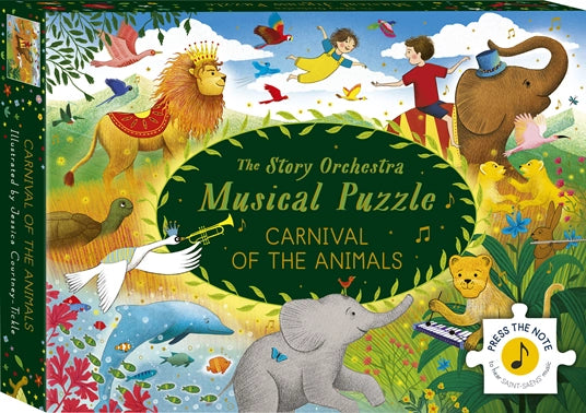 The Story Orchestra: Carnival of the Animals - Musical Jigsaw Puzzle