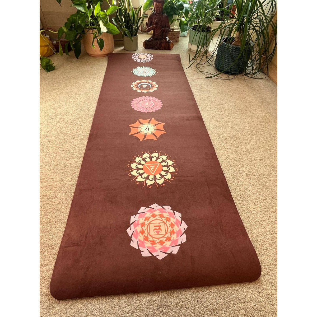Chakra Yoga Mat