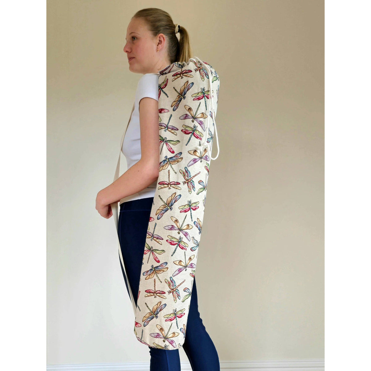 Tapestry Yoga & Pilates Mat Bag - Dragonfly
