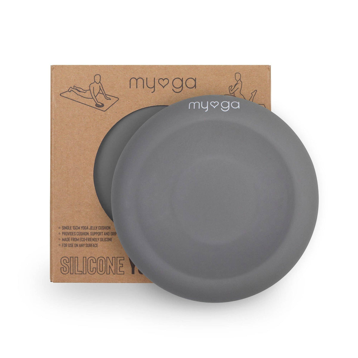 Myga Yoga Support Jelly Pads