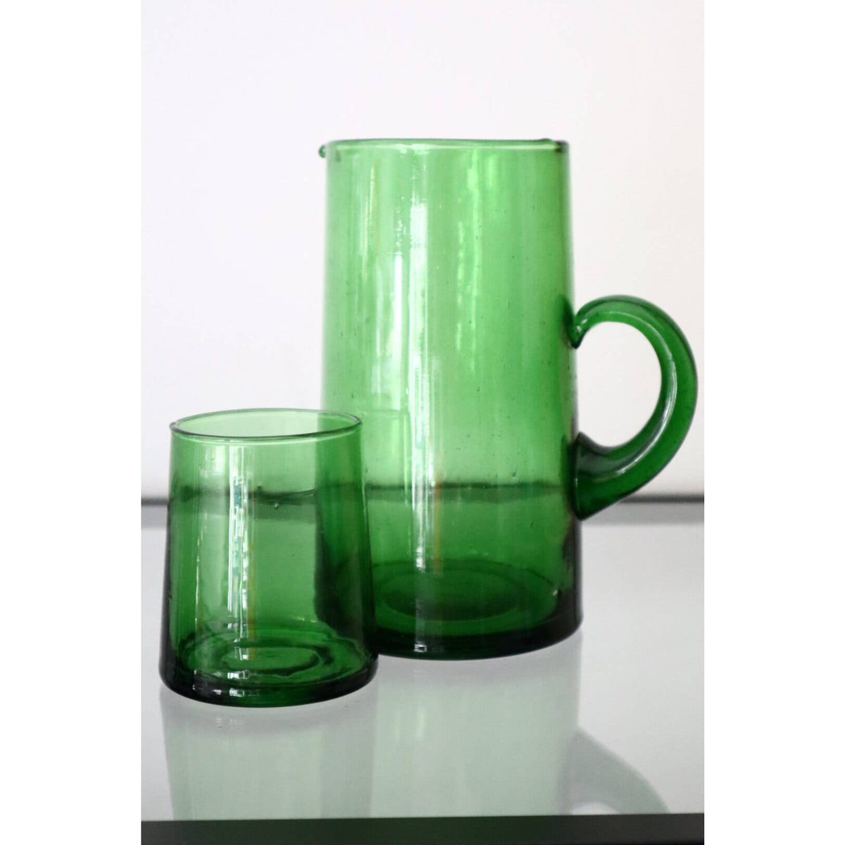 Beldi Tumbler Glasses - Green
