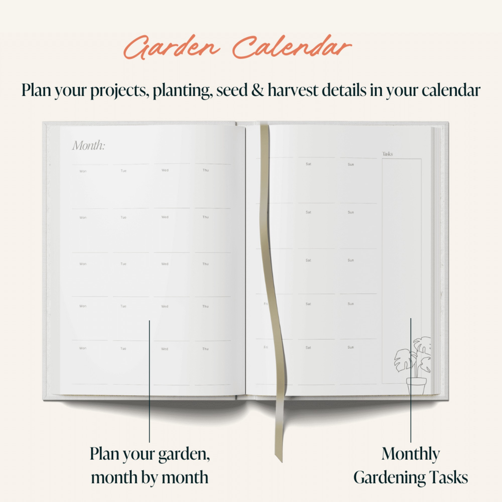 Yop & Tom Gardening Journal - Olive Green