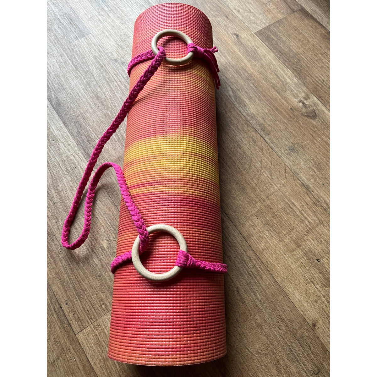Macrame Braided Yoga Mat Strap