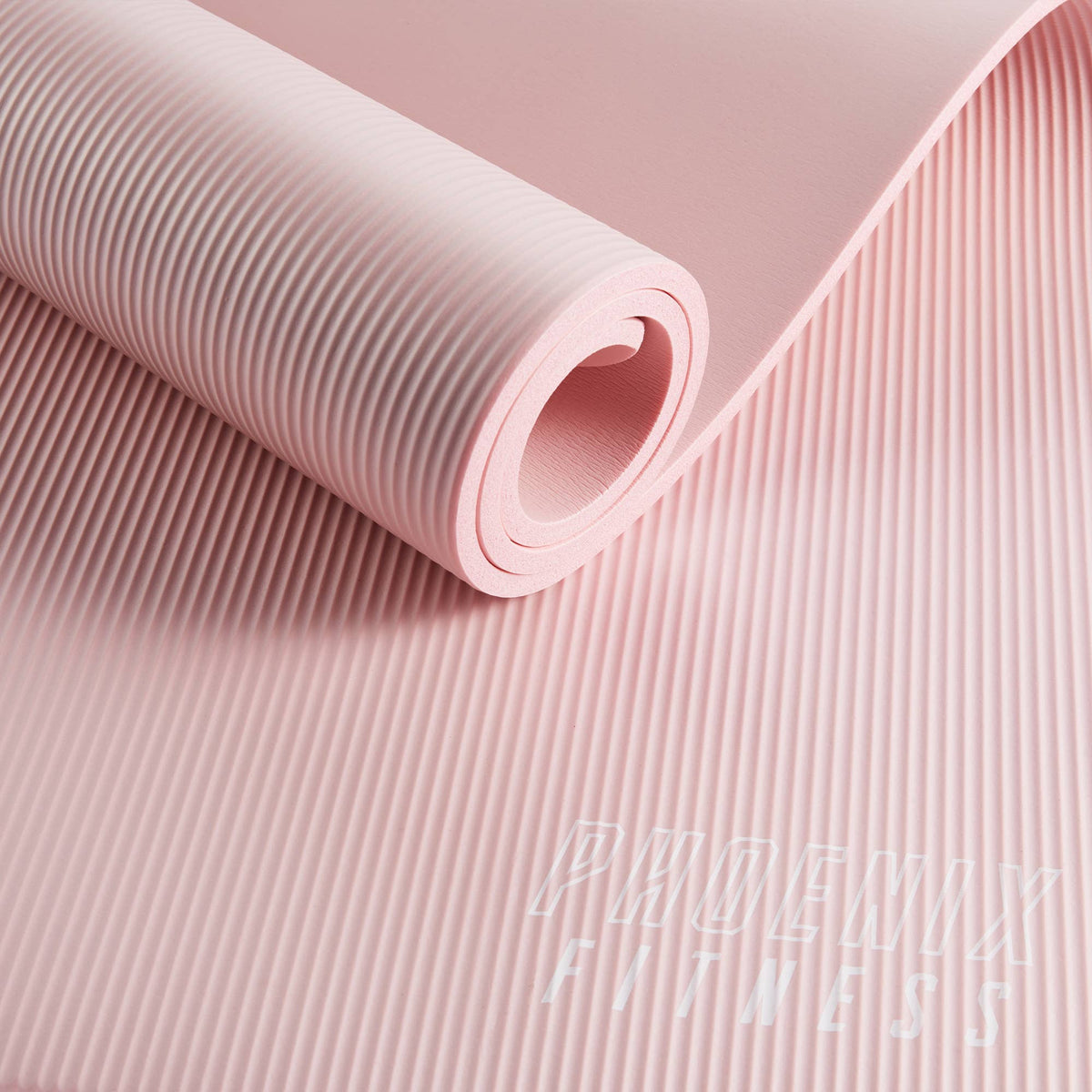 NBR Fitness Mat - Pink