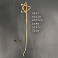East of India Bamboo Star Stick Christmas Decoration