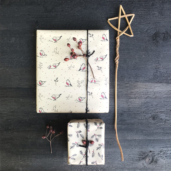 East of India Bamboo Star Stick Christmas Decoration