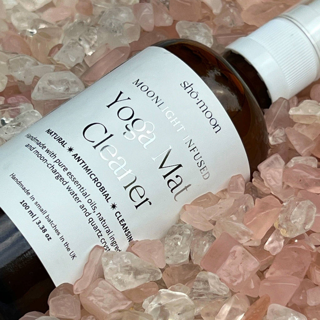 Moonlight Crystal-Infused Yoga Mat Cleaner - 100ml