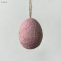 East of India Small Felt Easter Egg - Pink