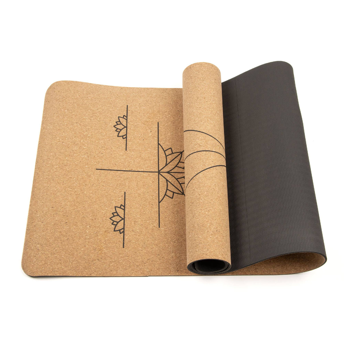 Myga Extra Large Cork Yoga Mat