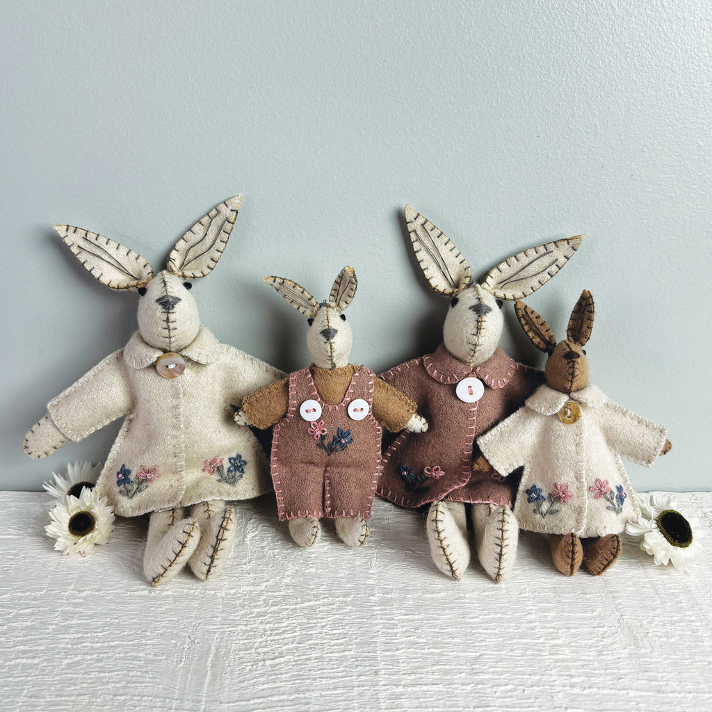 East Of India Rabbit With Cream Jacket