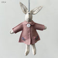 East Of India Rabbit With Pink Jacket