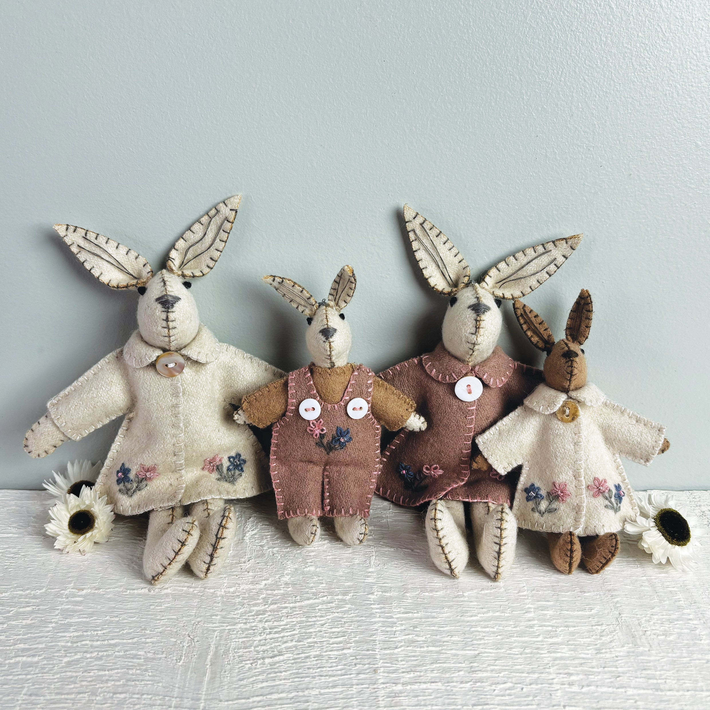 East Of India Rabbit With Pink Jacket