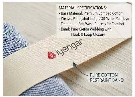 Cotton Eye Wrap for Restorative Yoga & Meditation