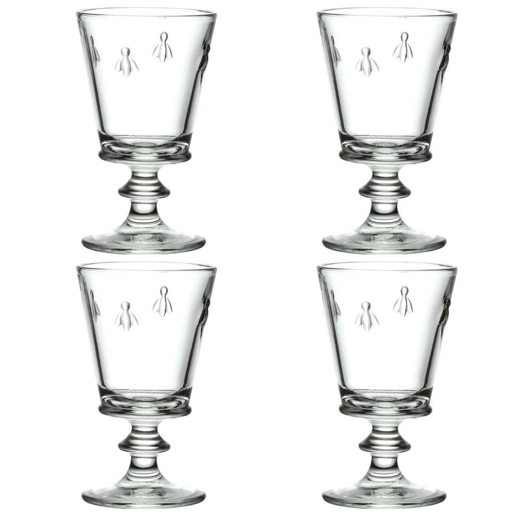 La Rochere Bee Stemmed Wine Glasses - Set of 4