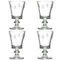 La Rochere Bee Stemmed Wine Glasses - Set of 4