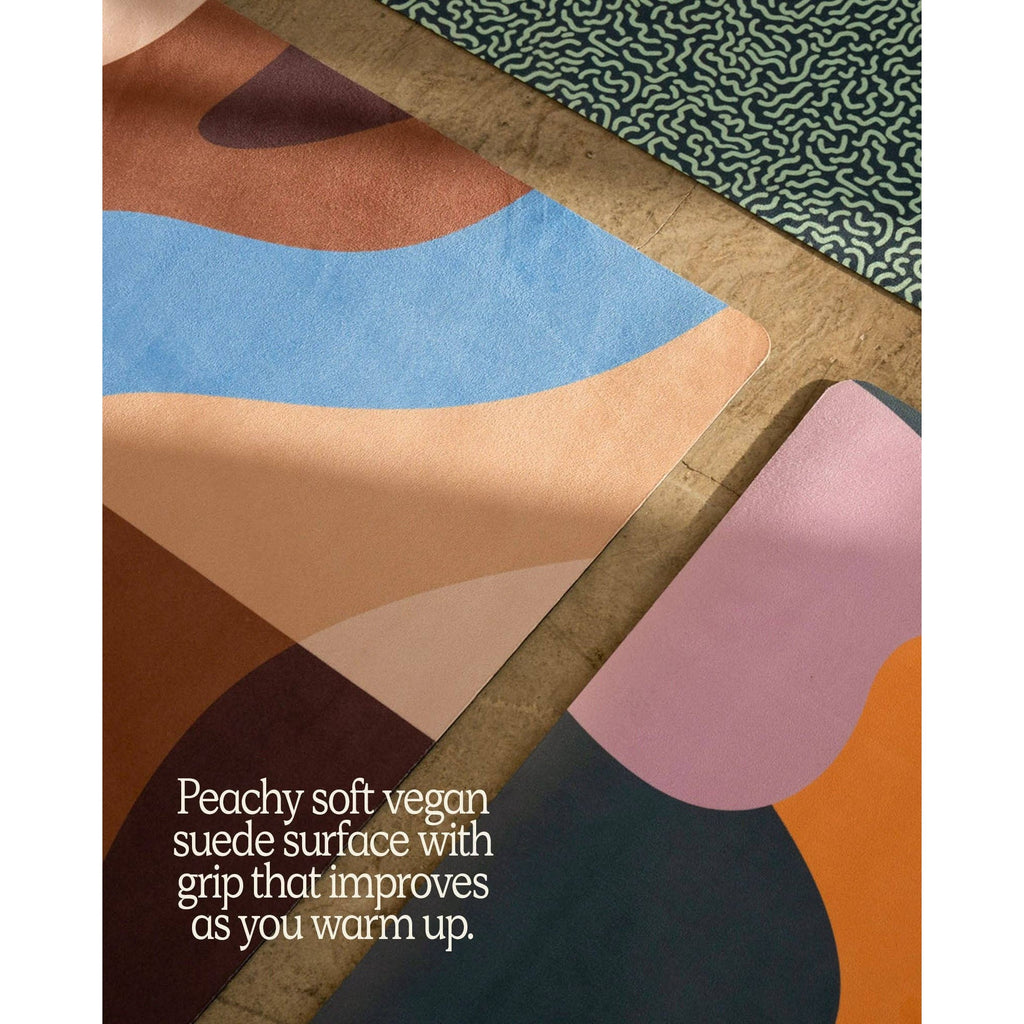 Rocky Patterned Yoga Mat - 4mm