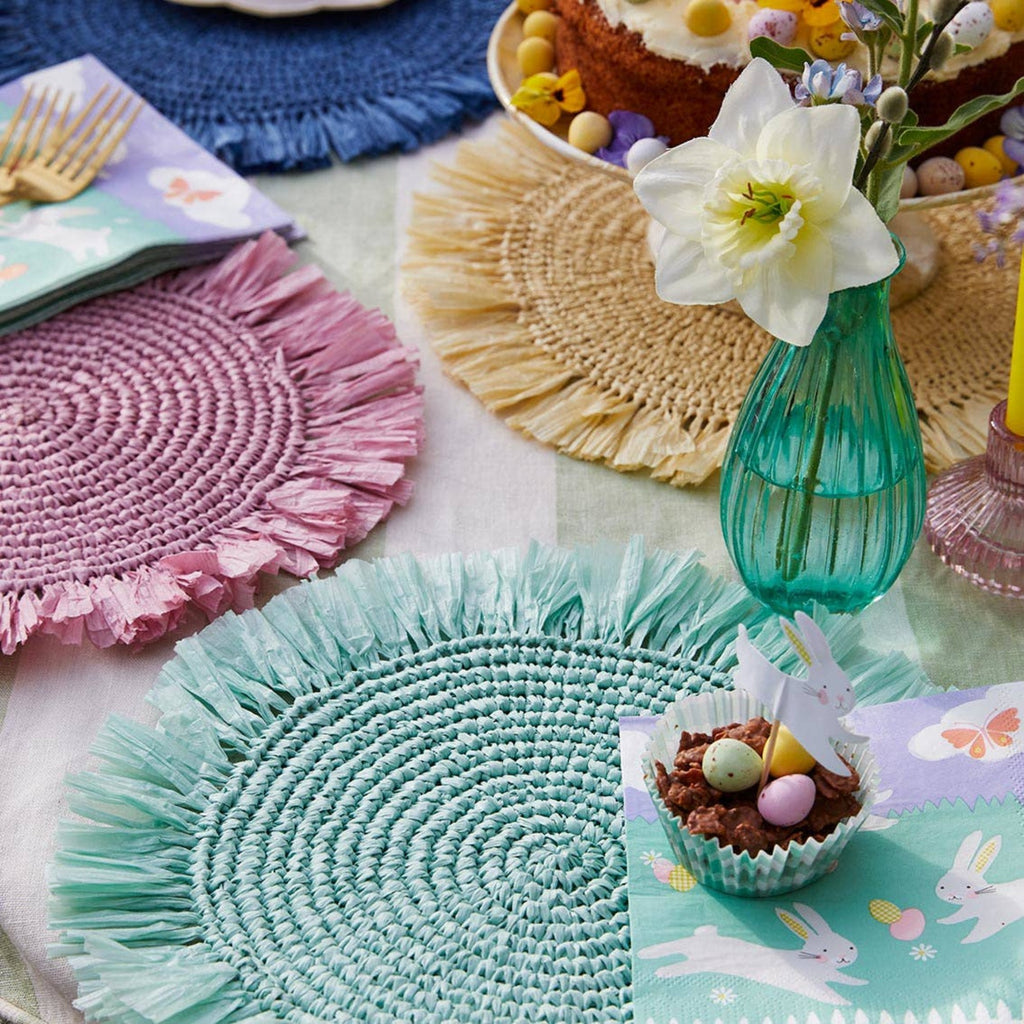 Meadow Raffia Placemats - 2 Pack