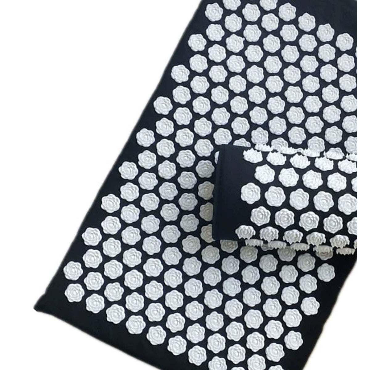 Acupressure Mat & Pillow Set with Carry Bag