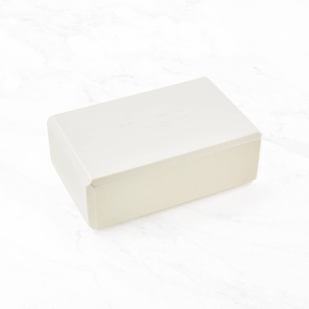 Myga Foam Yoga Block - Neutrals - Cream