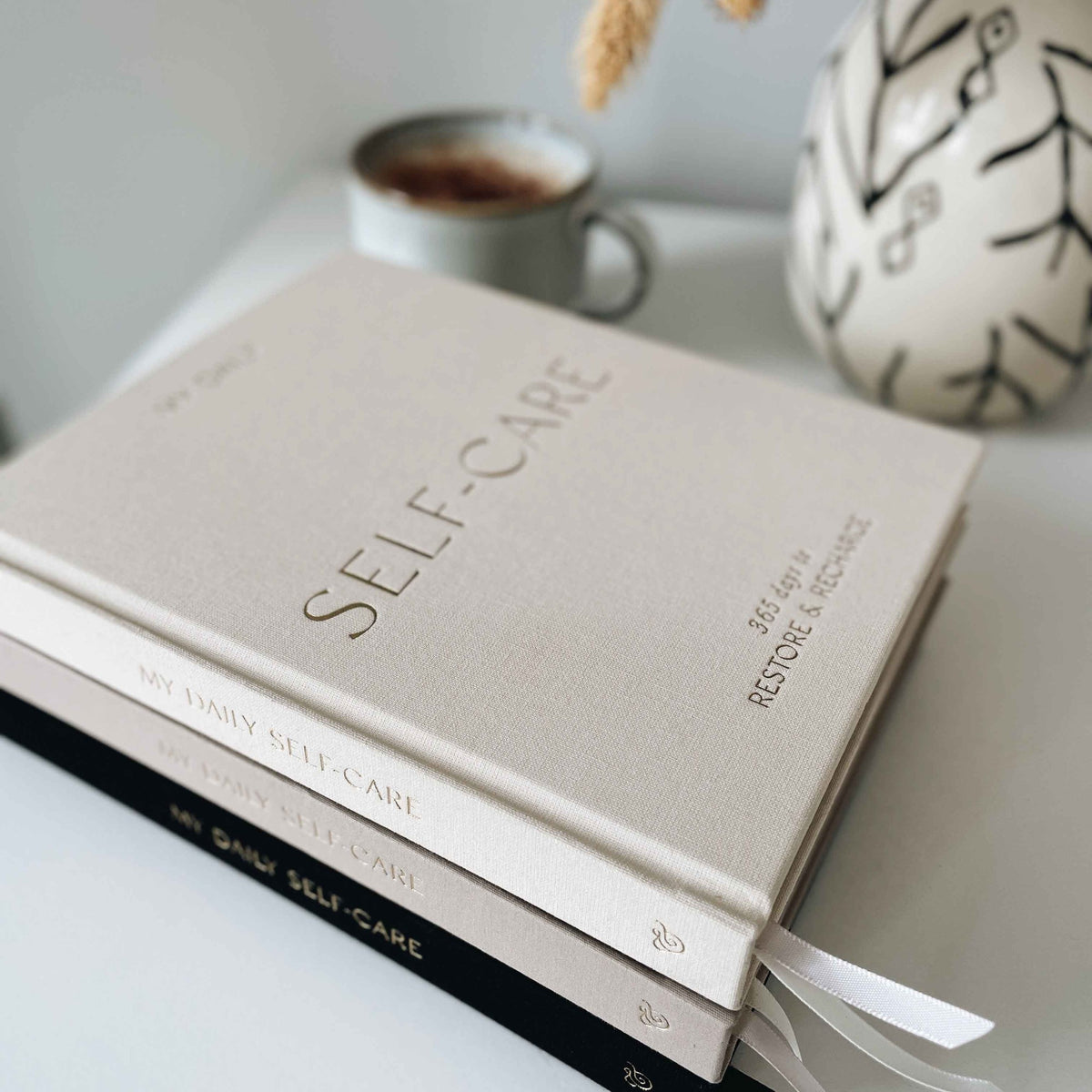 My Daily Self-Care Intentions & Gratitude Journal - Pebble