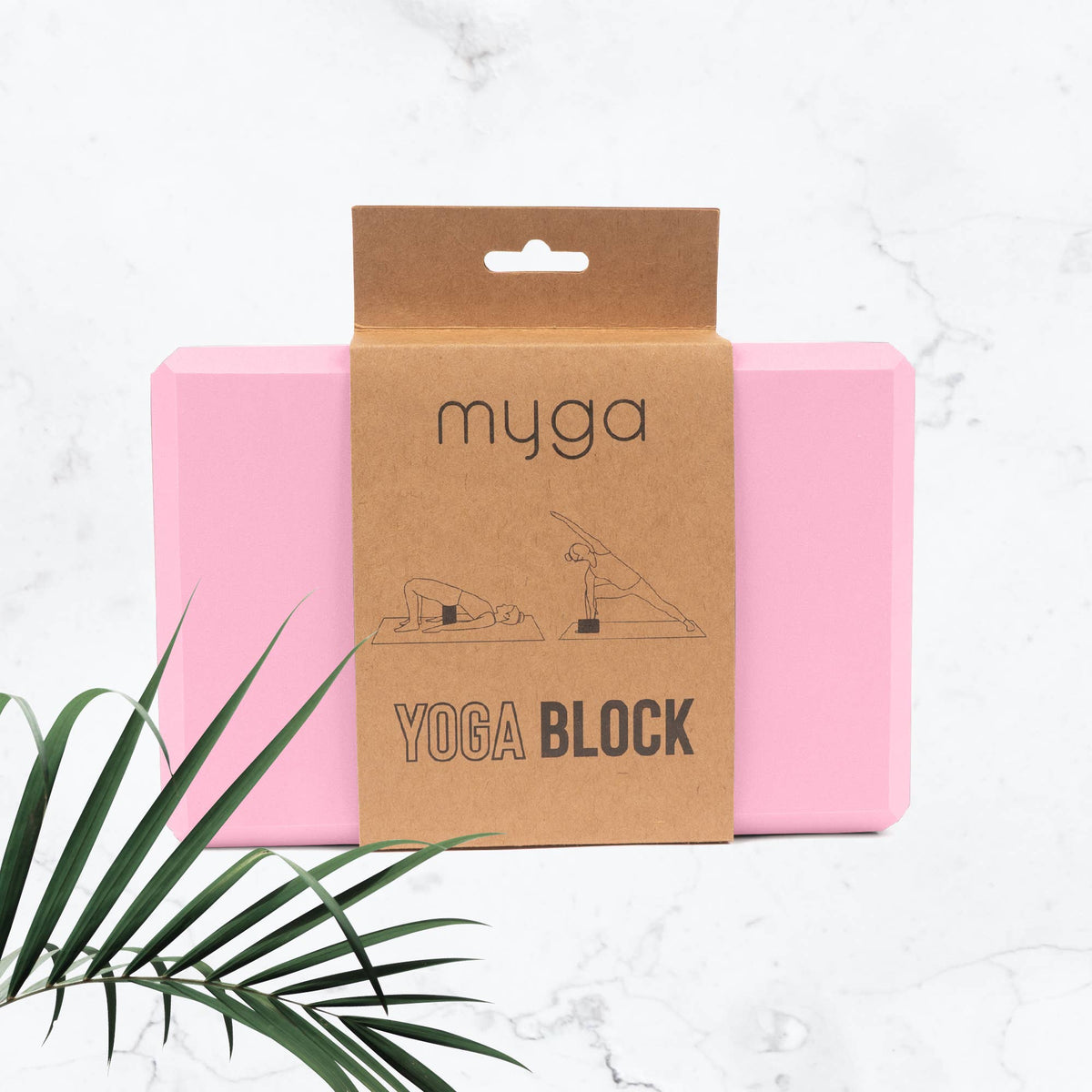 Myga Foam Yoga Block - Brights