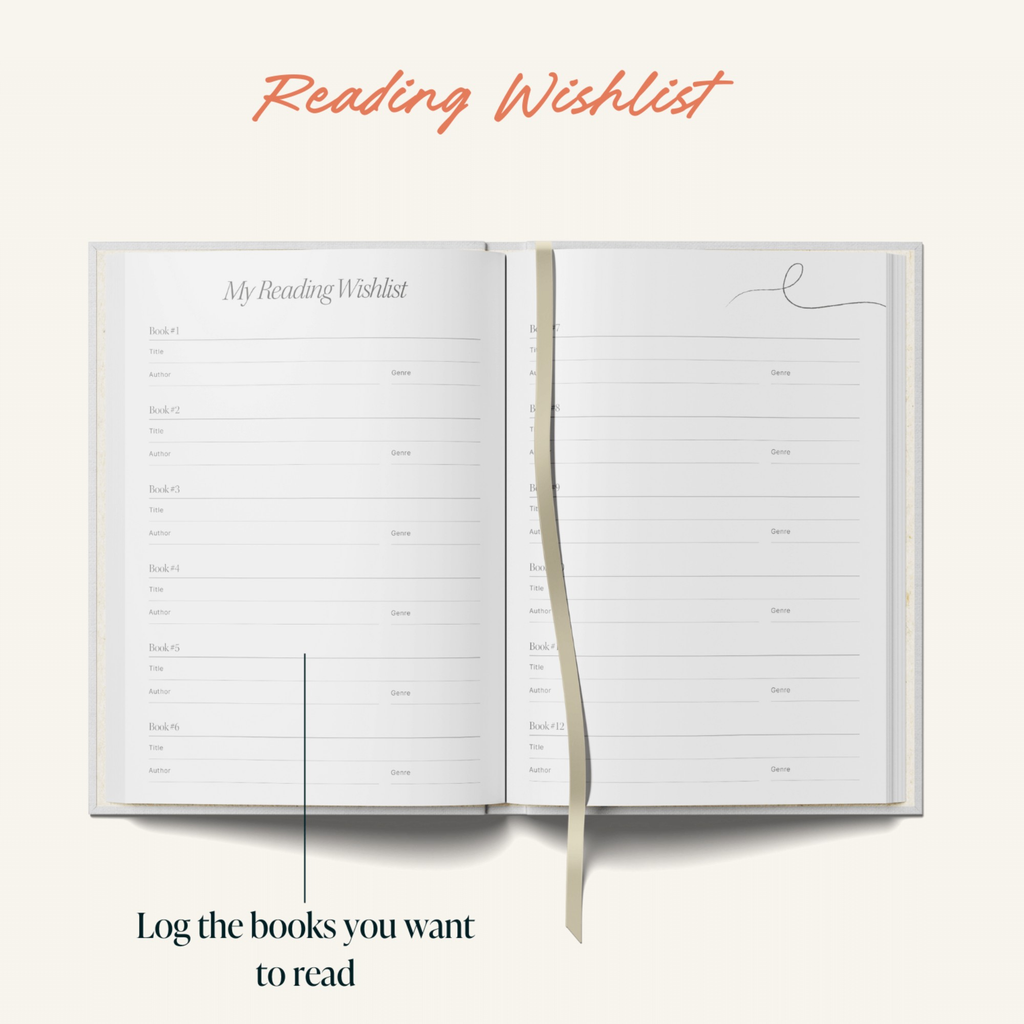 Yop & Tom Reading Journal - A5 Hardcover