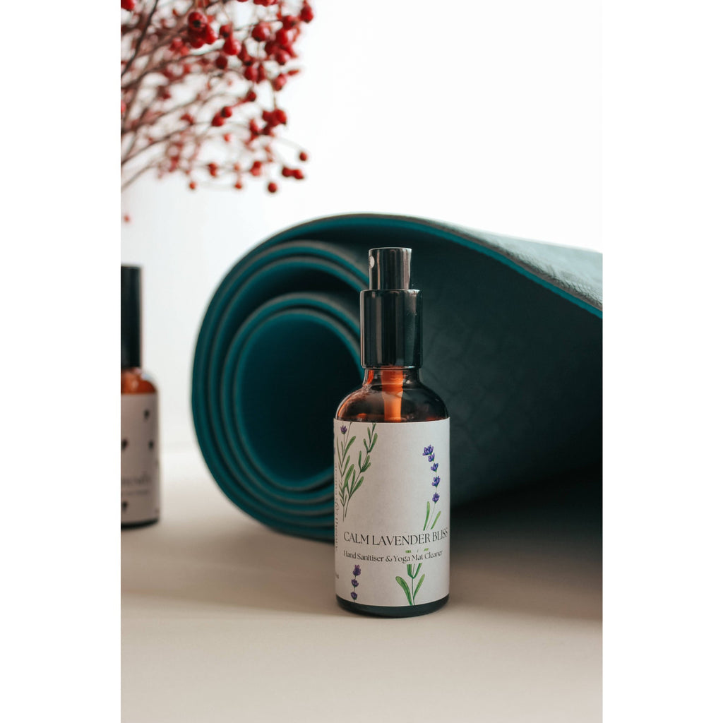 Calm Lavender Hand Sanitiser & Yoga Mat Cleaner - 50ml