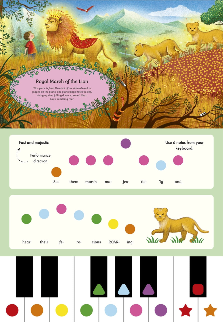 The Story Orchestra Book: I Can Play