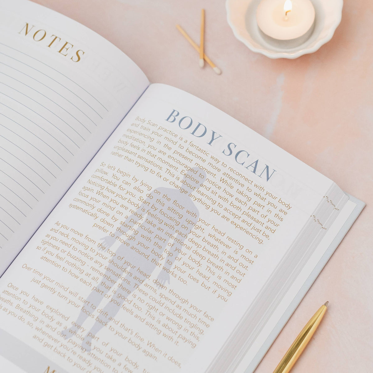 LSW Mind Notes - Wellbeing & Gratitude Journal