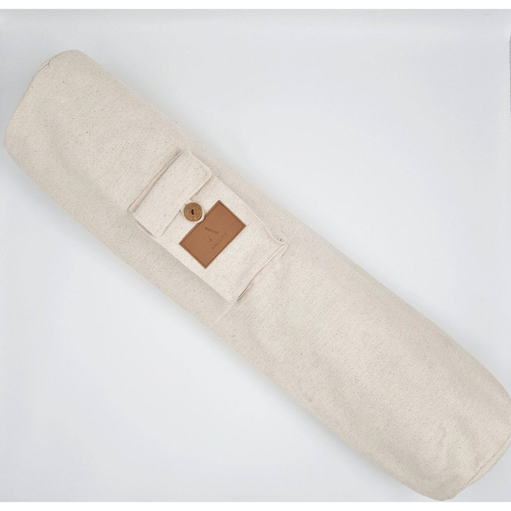 Handmade Cotton Yoga Mat Bag