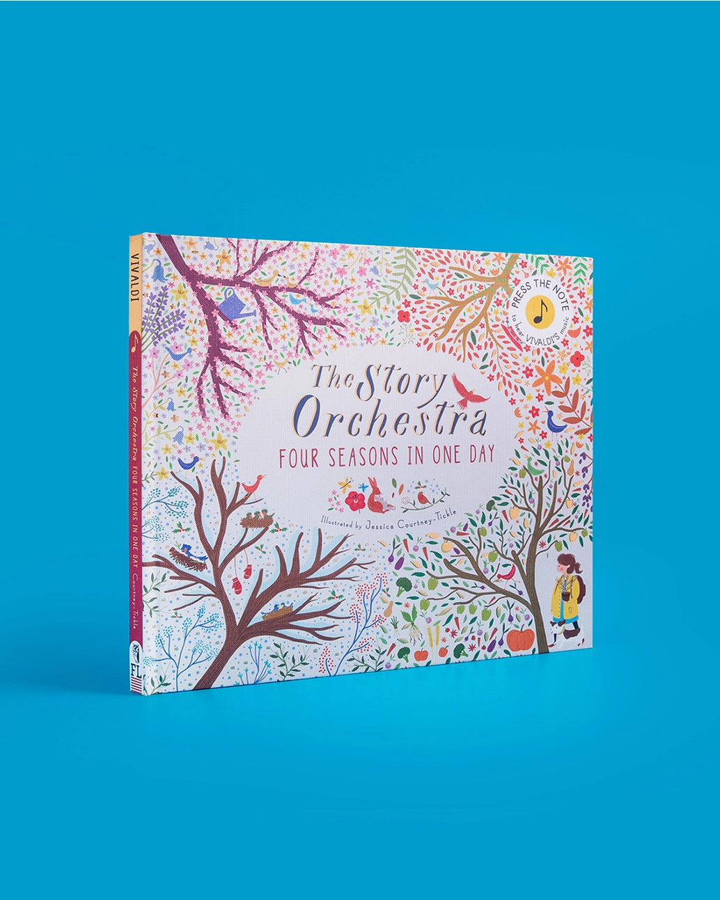 The Story Orchestra: Four Seasons in One Day Book