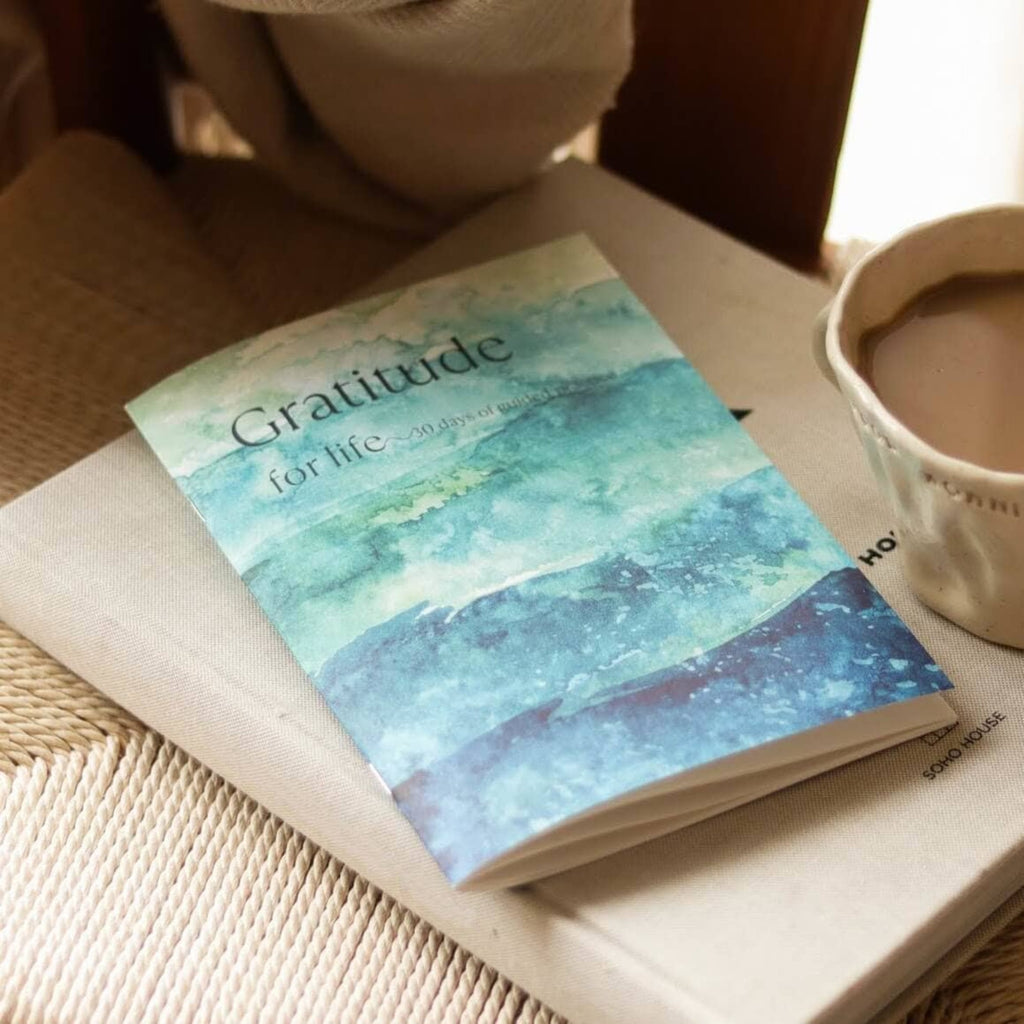 The Gratitude Journal: 30 Days, 30 Different Prompts