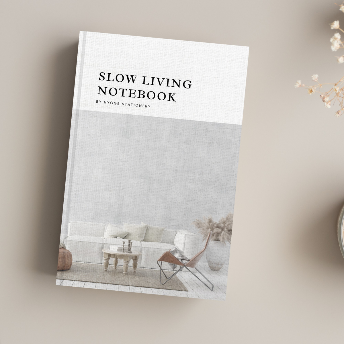 Slow Living Notebook