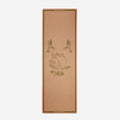 The Hummingbird Cork Yoga Mat