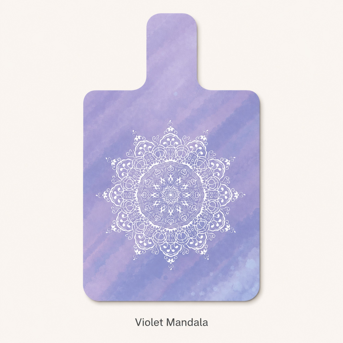 Foldable Non-Slip Pilates Mat - Printed