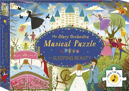 The Story Orchestra: The Sleeping Beauty - Musical Jigsaw Puzzle