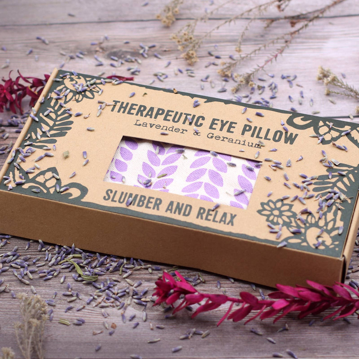 Slumber & Relax Lavender Eye Pillow