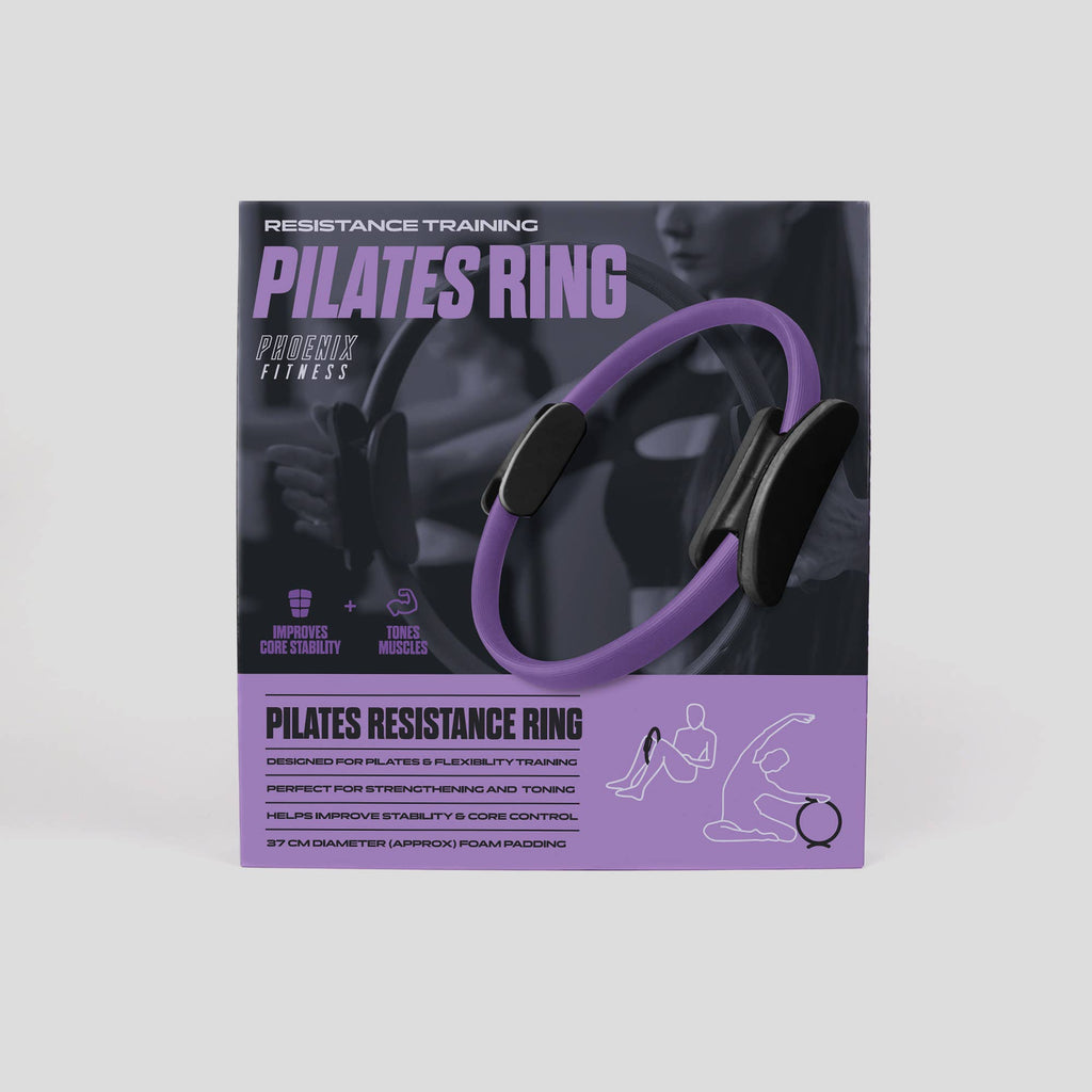 Double Handled Purple Pilates Ring
