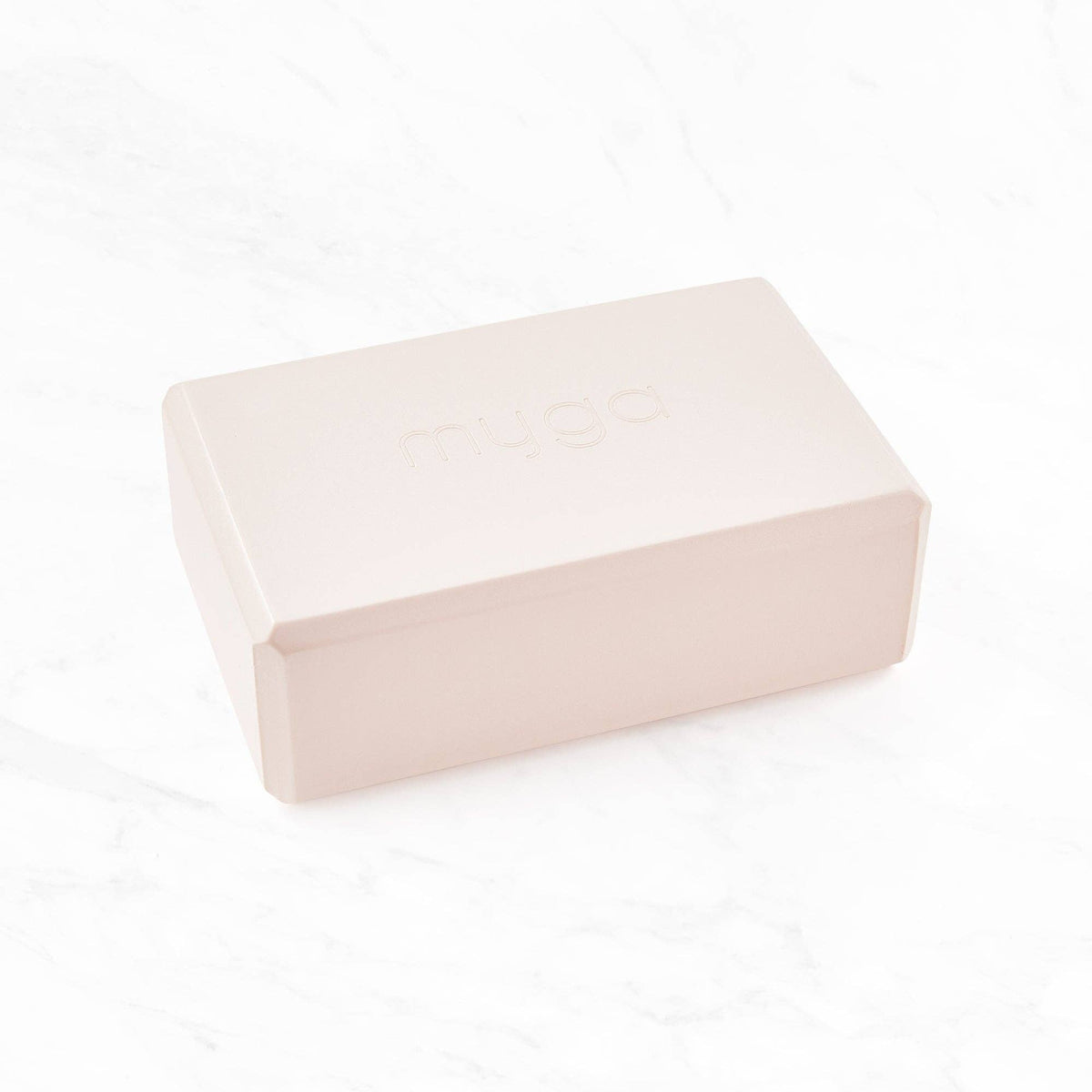 Myga Foam Yoga Block - Neutrals - Blush