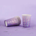 10 Pack Bride Squad Paper Cups | Hen Party Supplies UK Disposable Cups Bride Squad Hen Party Cups x 10