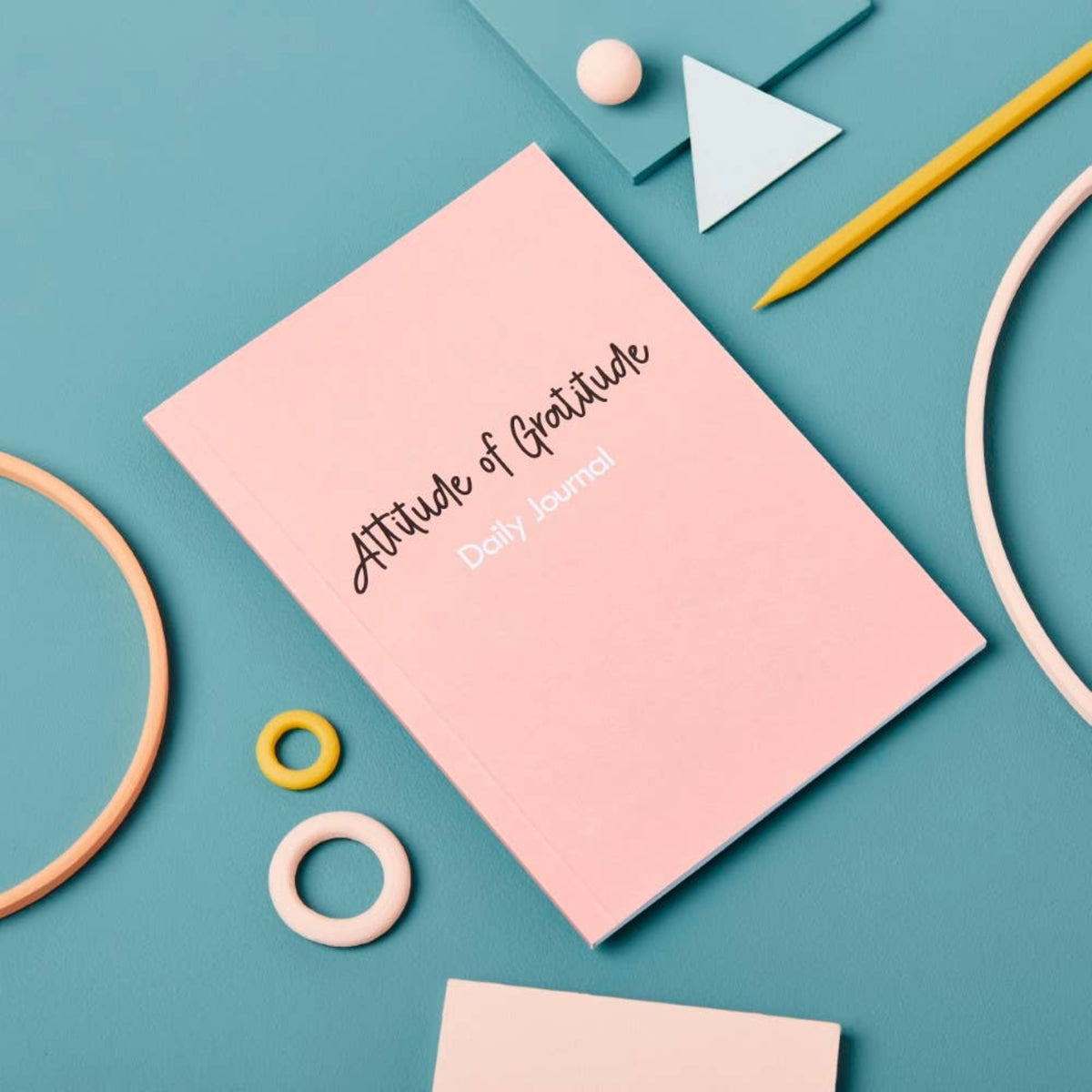 Year Long Gratitude Journal