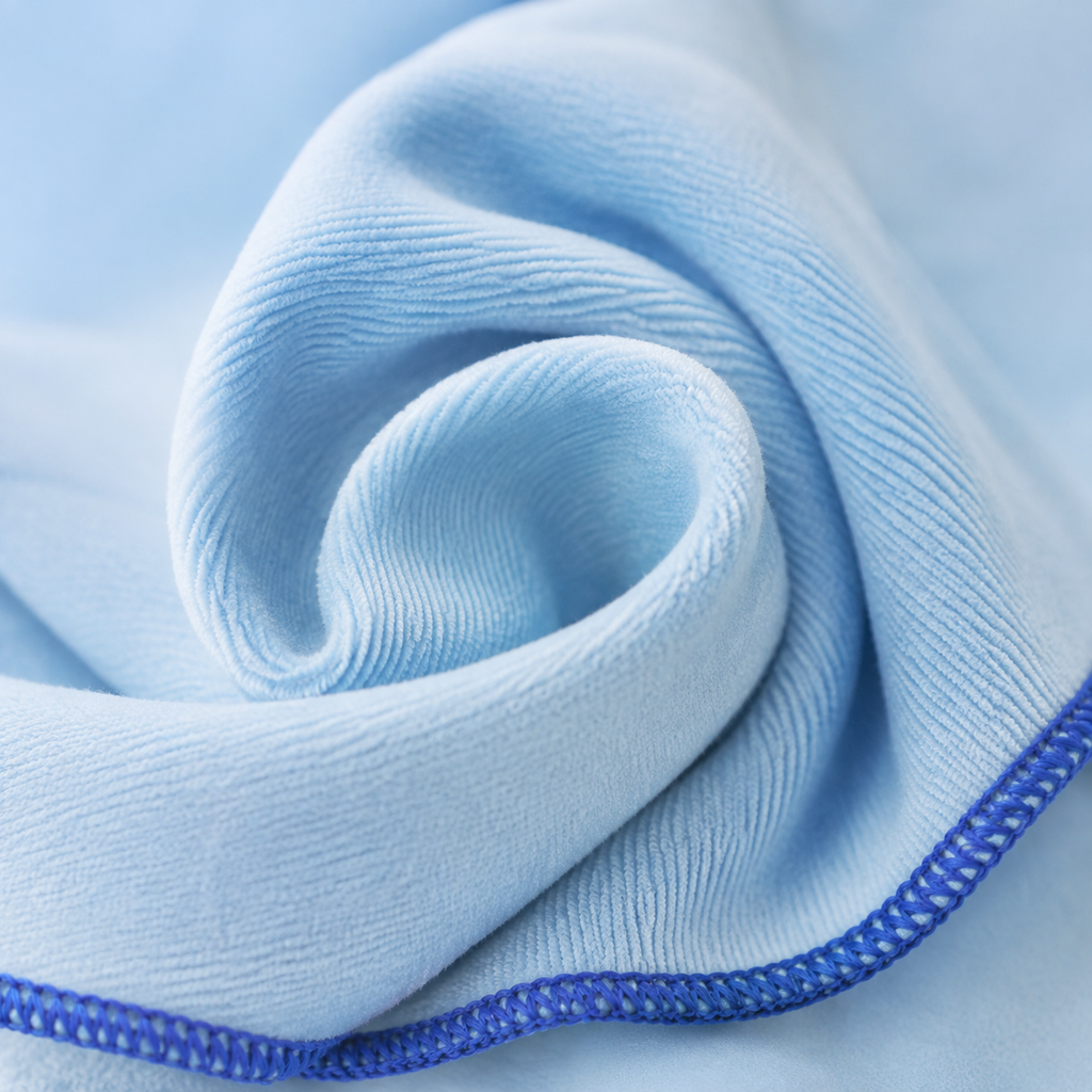 Quick-Dry Microfibre Yoga Towel with Carry Strap
