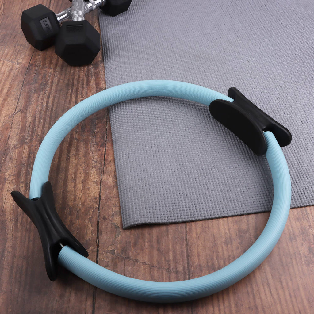 Double Handled Blue Pilates Ring
